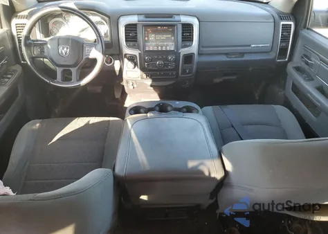 2017 Ram 1500 Slt from USA, damaged, VIN 3C6RR6LT5HG738185